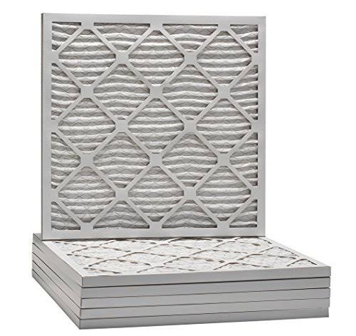 18x18x1 MERV 11 Pleated Air Filter, Box of 4 H93547