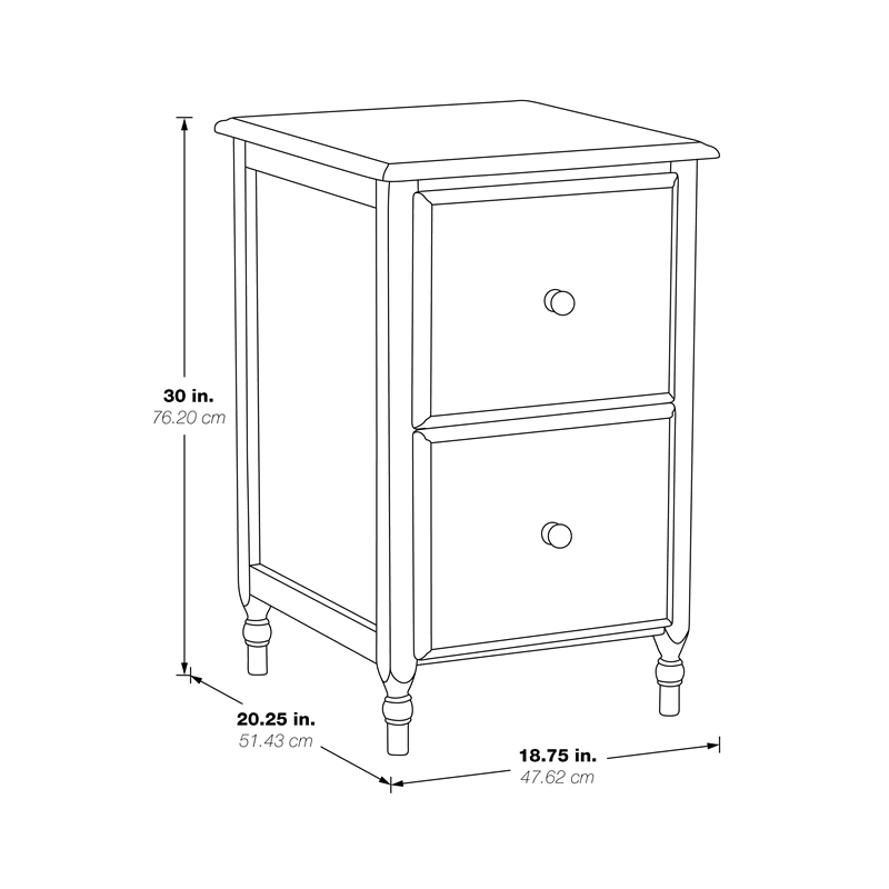 File Cabinet X21404