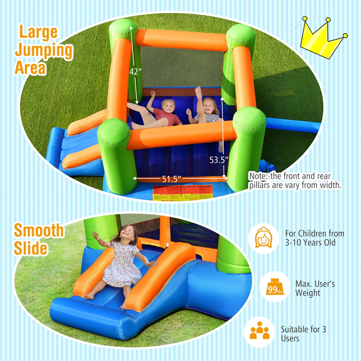 Inflatable Bounce House U65599