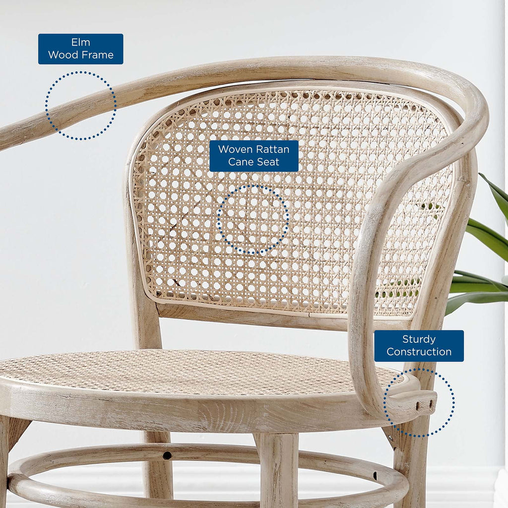 Grey Wood Dining Chair N982886