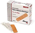 Fabric Adhesive Bandage Strips 3/4" W x 3" L Pack of 1200 W940619