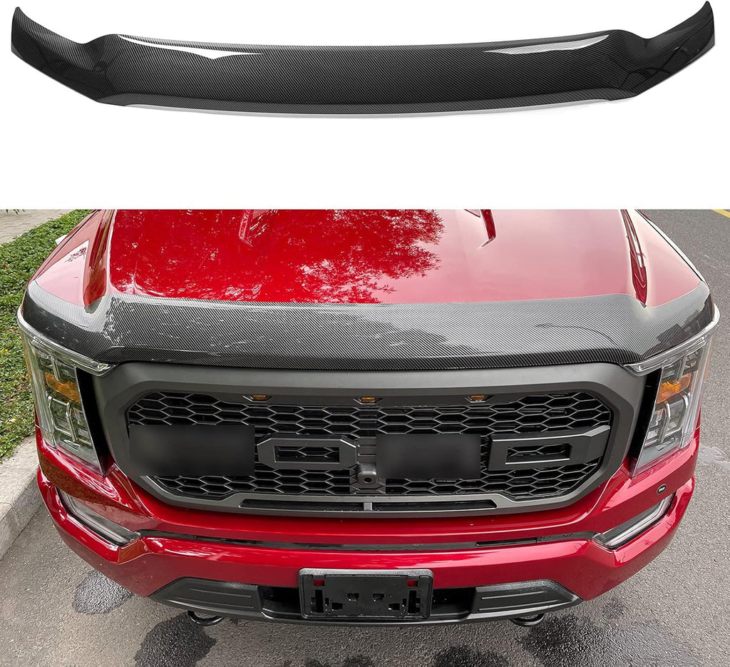 Matte Black Hood Shield for Ford F150 N94066