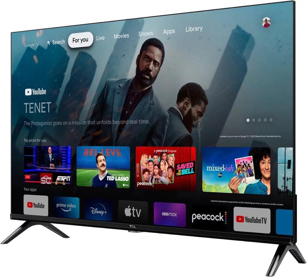 32 Class Full HD 1080p Smart Google TV Z857