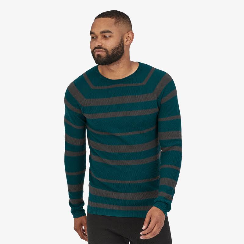 Purple Men's L Crew D95447