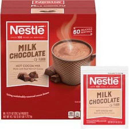 Hot Cocoa Milk Chocolate Packets 0.71 oz I6398