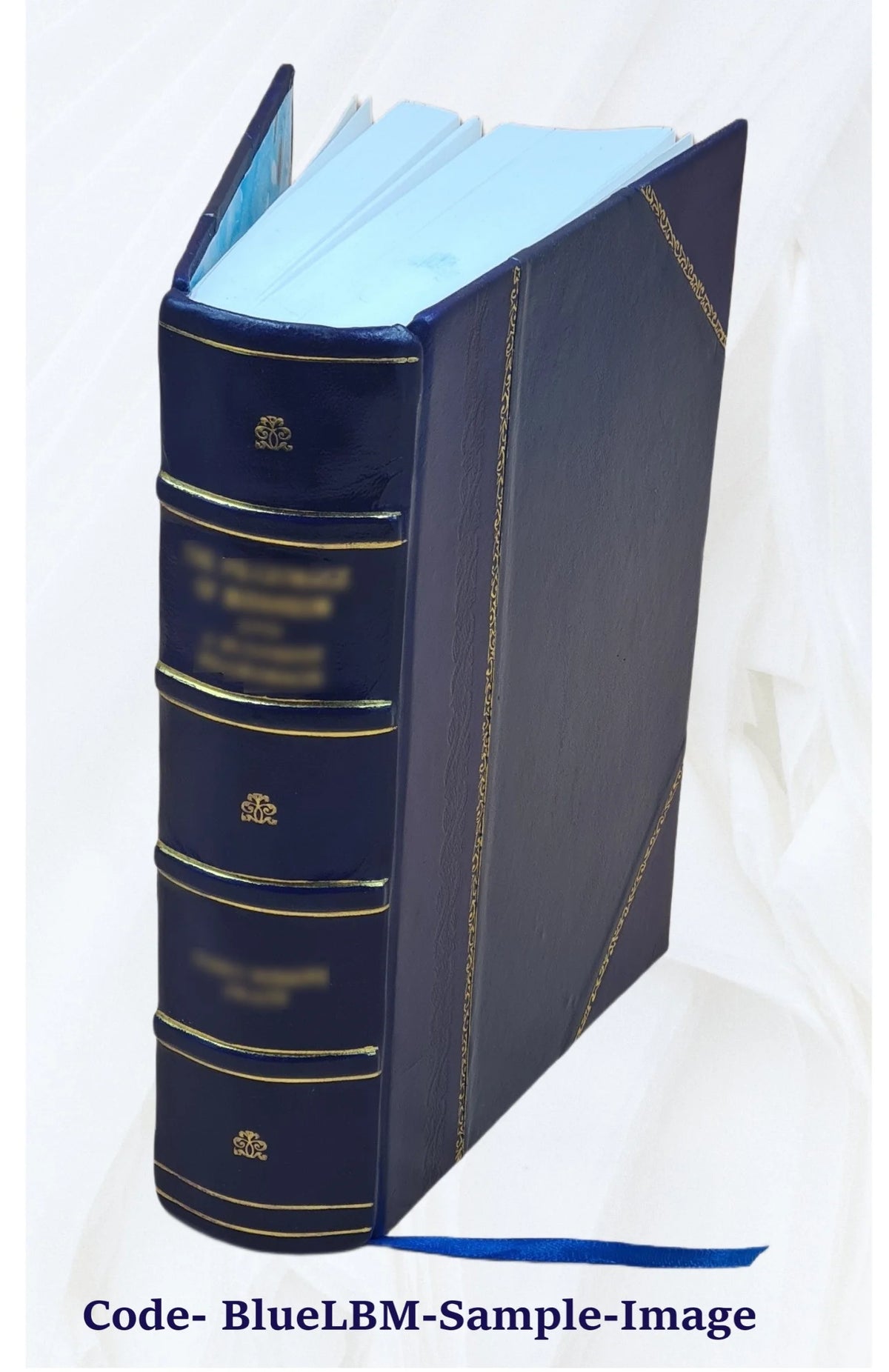 Leather Bound Book Q345766