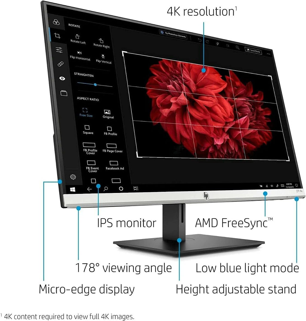 27 4K UHD IPS Monitor with HDMI and DisplayPort K2594