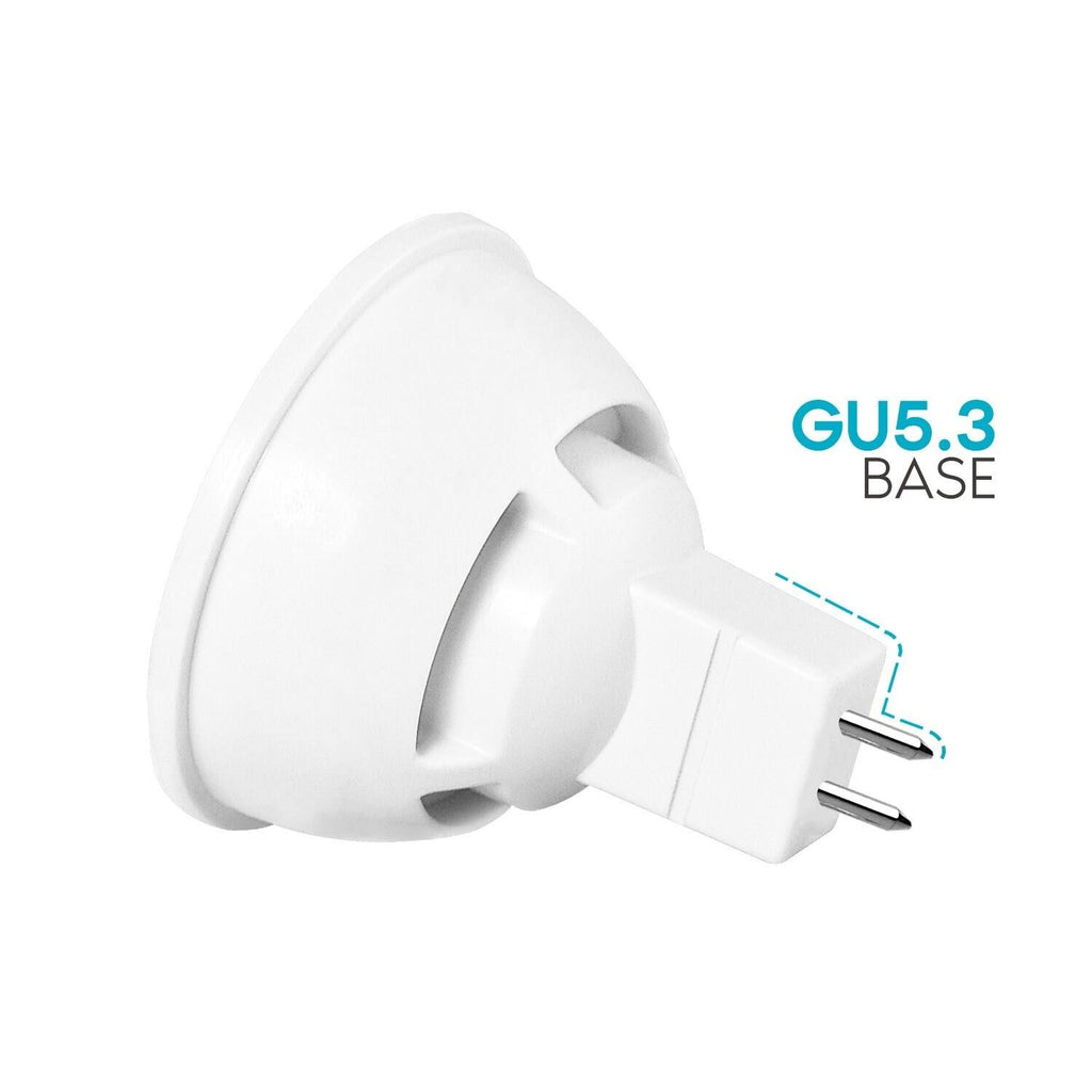 MR16 LED Bulb 6.5W 12V 3000K Dimmable GU5.3 Spotlight U287760