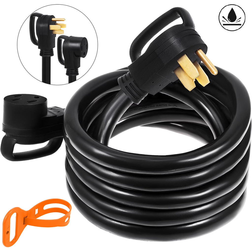 50 ft 50 Amp RV Extension Cord with Molded Connector B32660