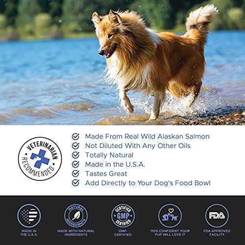 Salmon Oil for Dogs & Cats H305