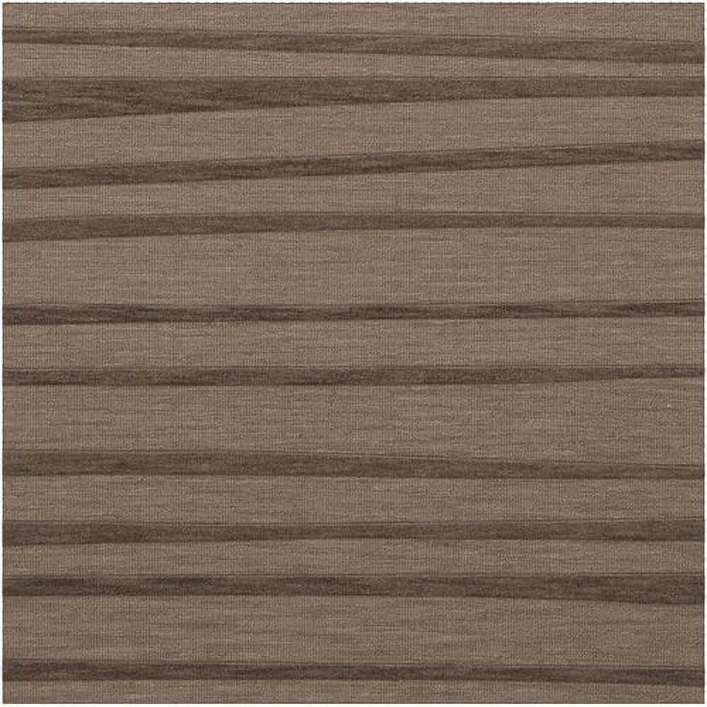 Stone Stripes Lines 12' x 15' Oval Area Rug K23964