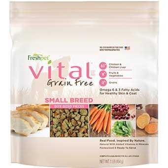 Grain-Free Chicken Fresh Small Breed Dog Food A312750