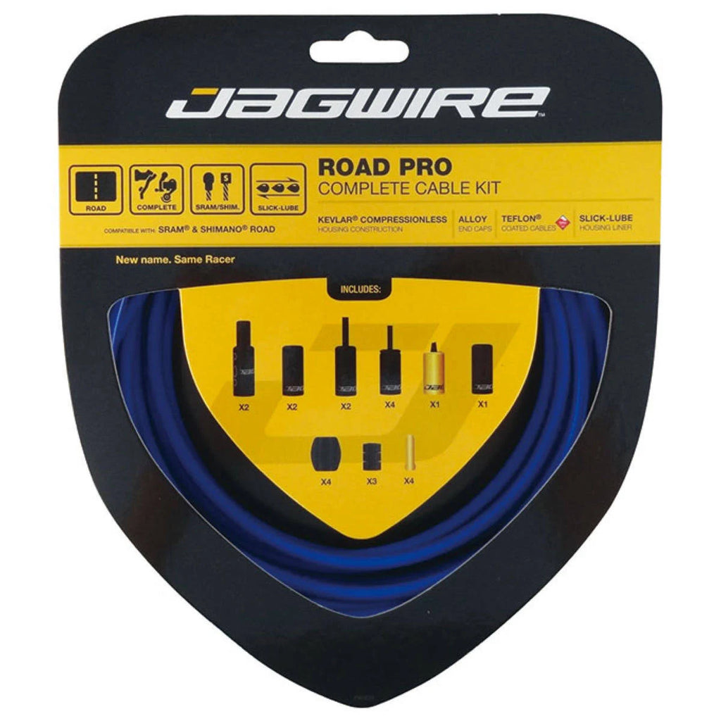 Silver Brake and Shift Cable Kit I4158