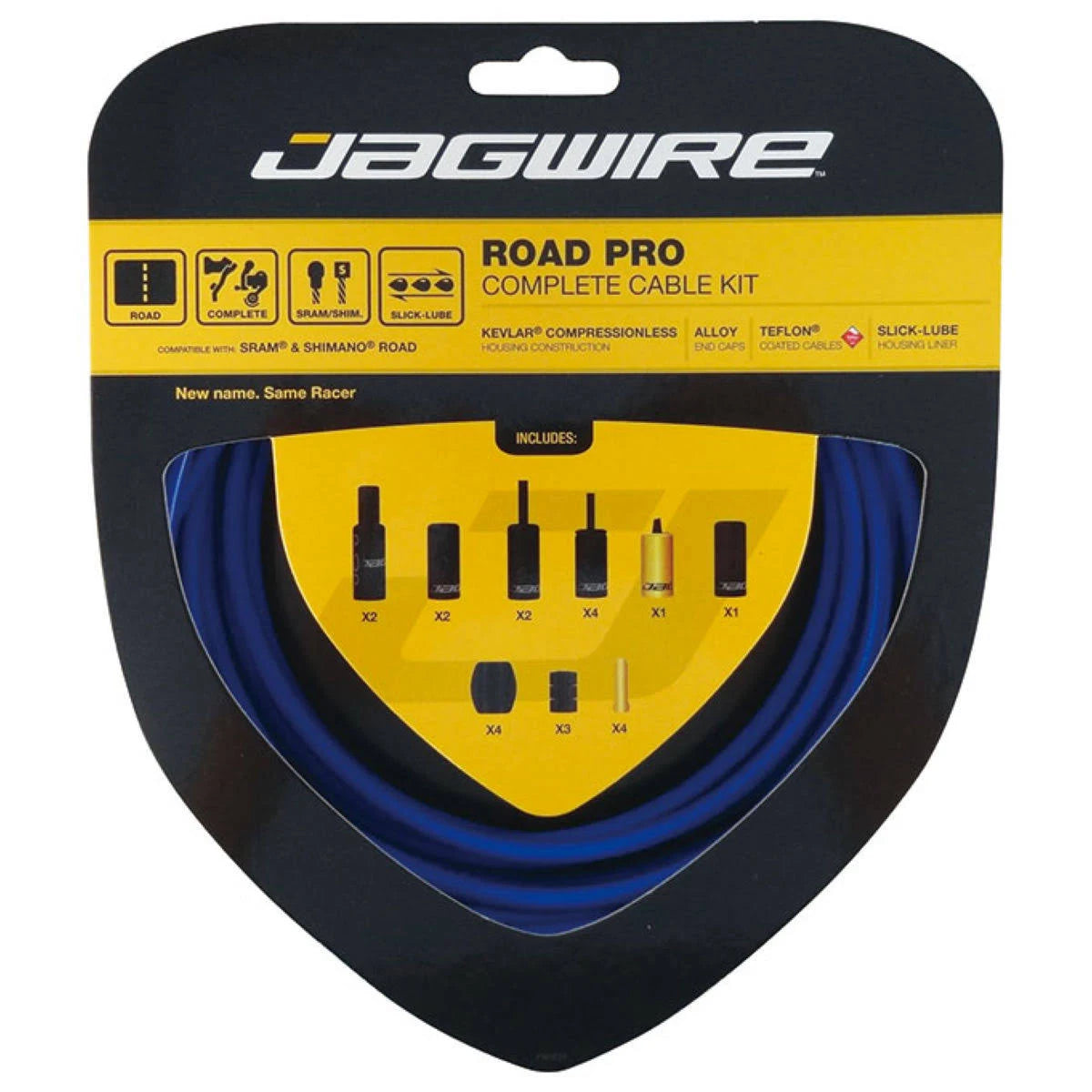 Silver Brake and Shift Cable Kit I4158