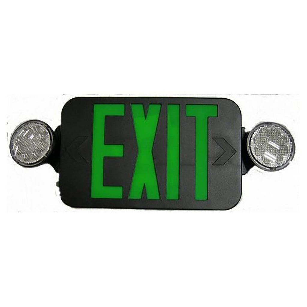 Round Head LED Combo Exit Emergency Light J59838