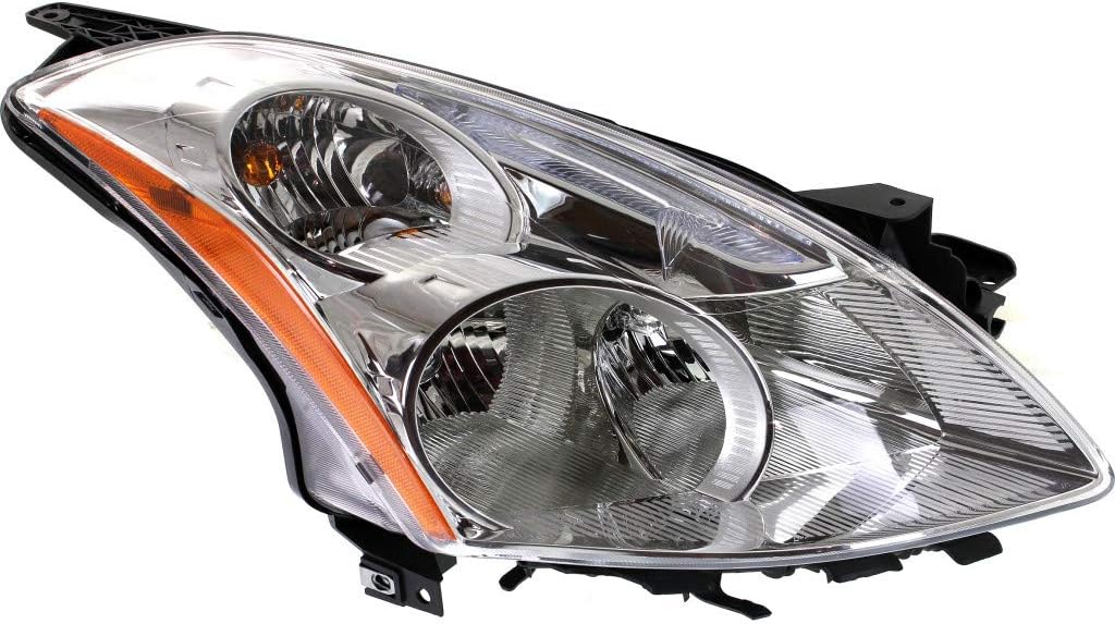 Passenger Side Headlight for Nissan Altima 2010 2011 I675