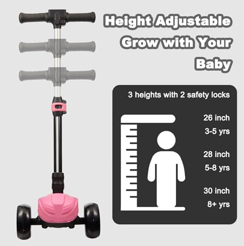 3 Wheel Electric Scooter with LED Display and Folding I213941