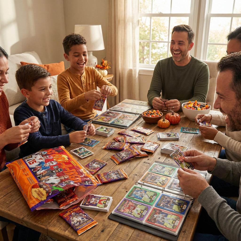 Halloween 2025 Football Trading Cards N6482
