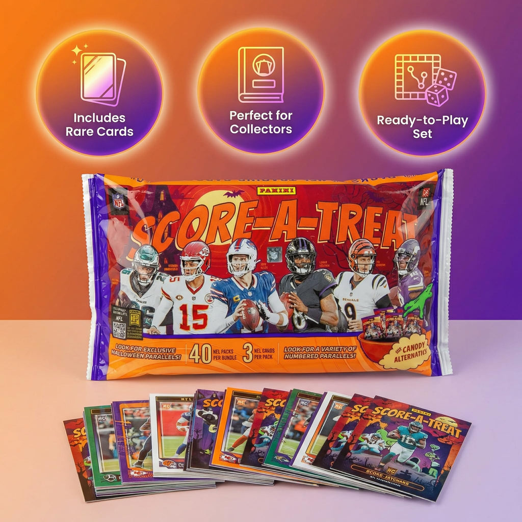 Halloween 2025 Football Trading Cards N6482