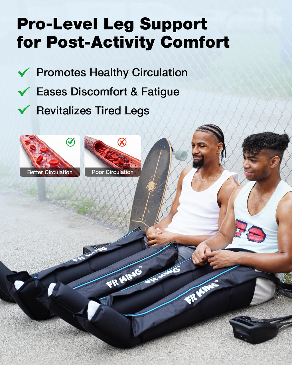 Cordless Full Leg Massager Q93707