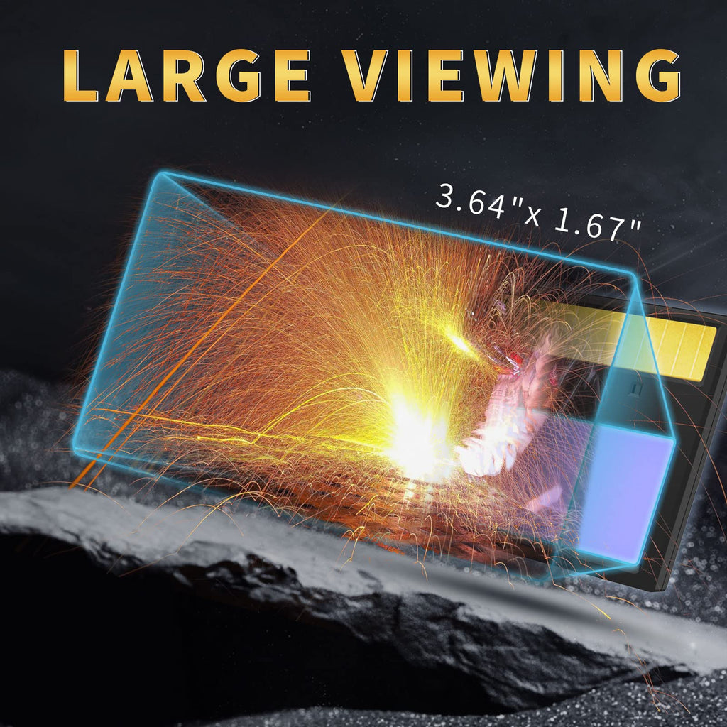Auto Darkening Welding Lens Solar True Color P35431