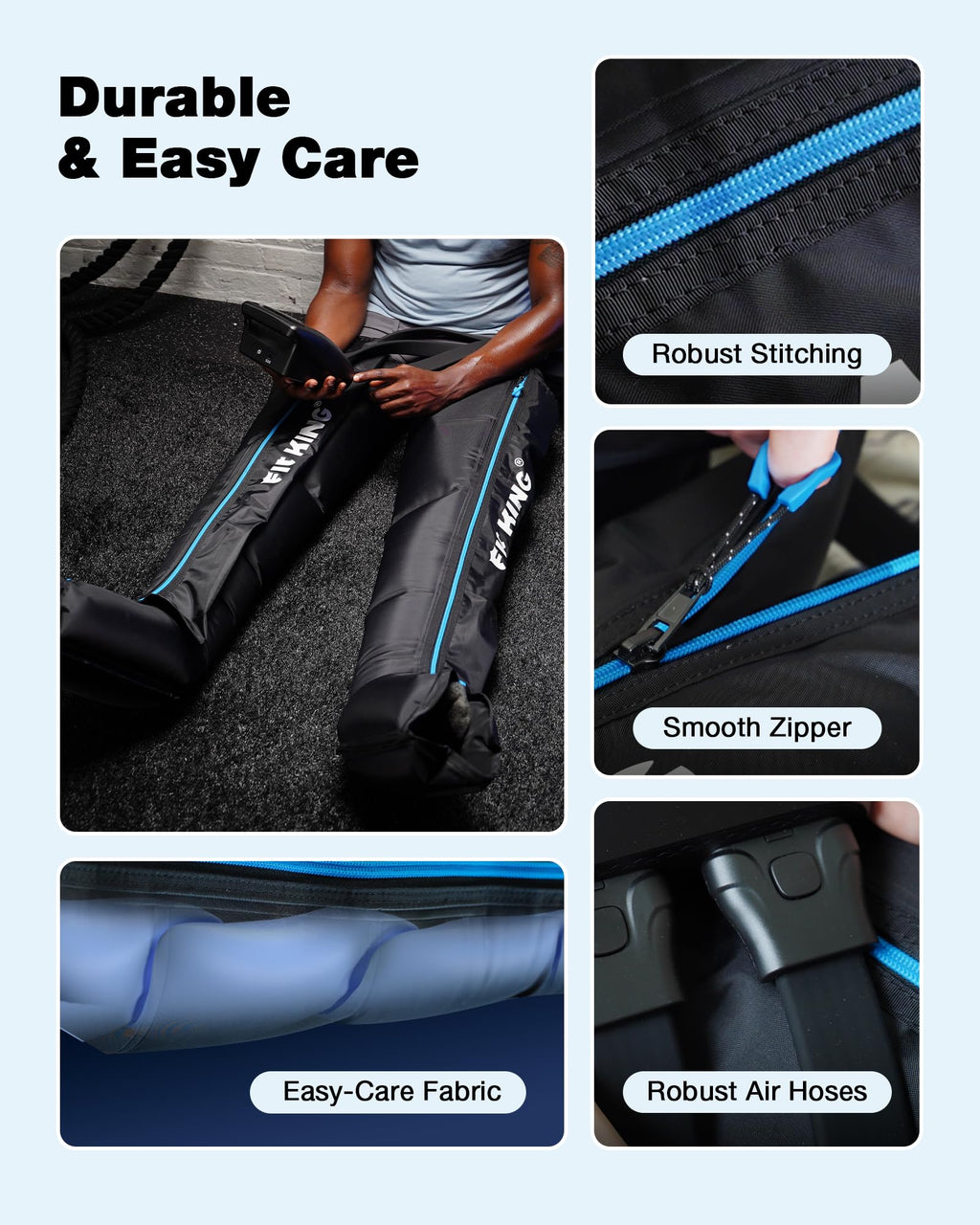 Cordless Full Leg Massager Q93707
