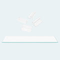 Rimless Tank Glass Lids 90L Lid + Clips Y313635