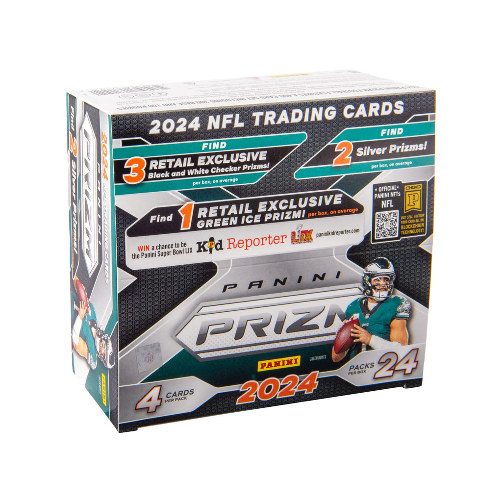 NFL Football Trading Cards Retail Box P3020