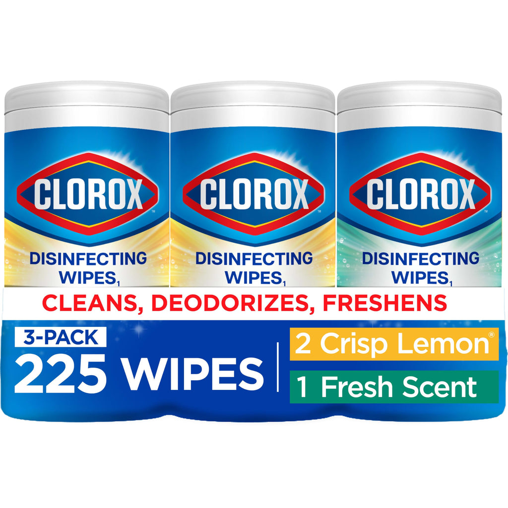 Disinfecting Wipes 75 Count 3 Pack V6887