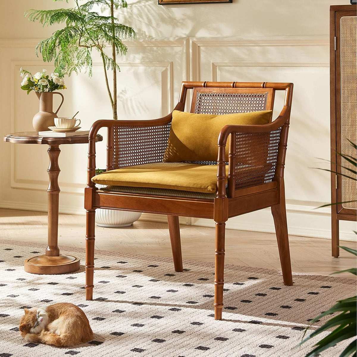 Wicker Rattan Chair T8377