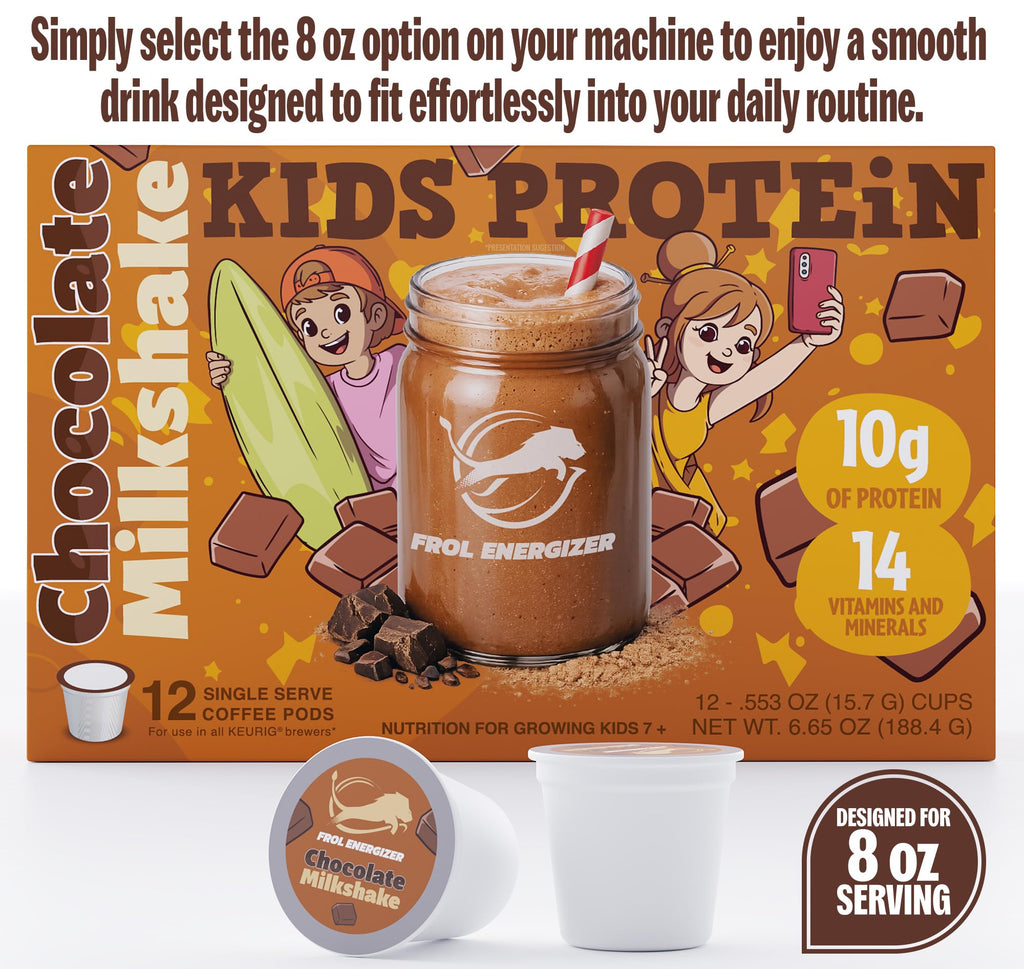Chocolate Protein K-Cup Pods O1640