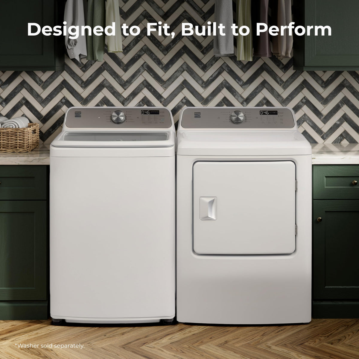 7.0 cu. ft. Front Load Electric Dryer - White R3877