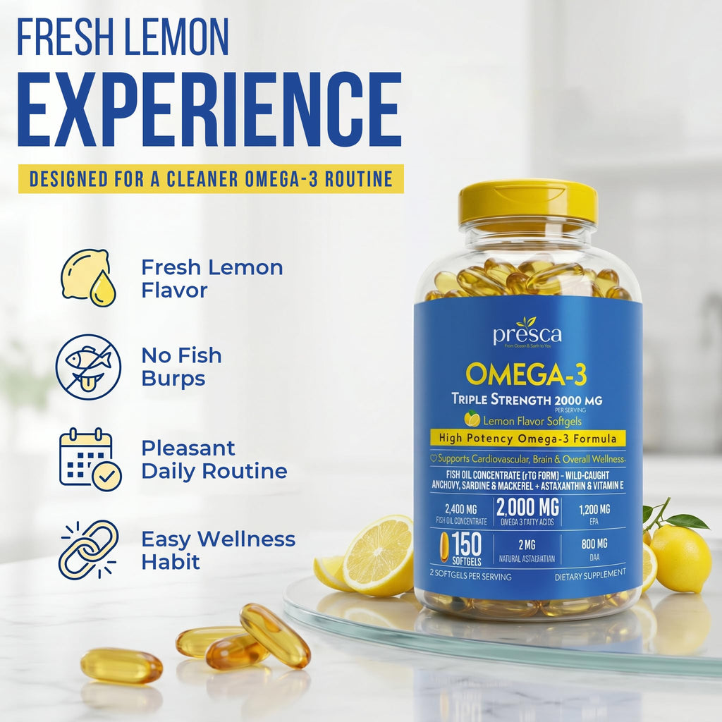 Omega 3 Fish Oil 2400mg 150 Softgels X242599