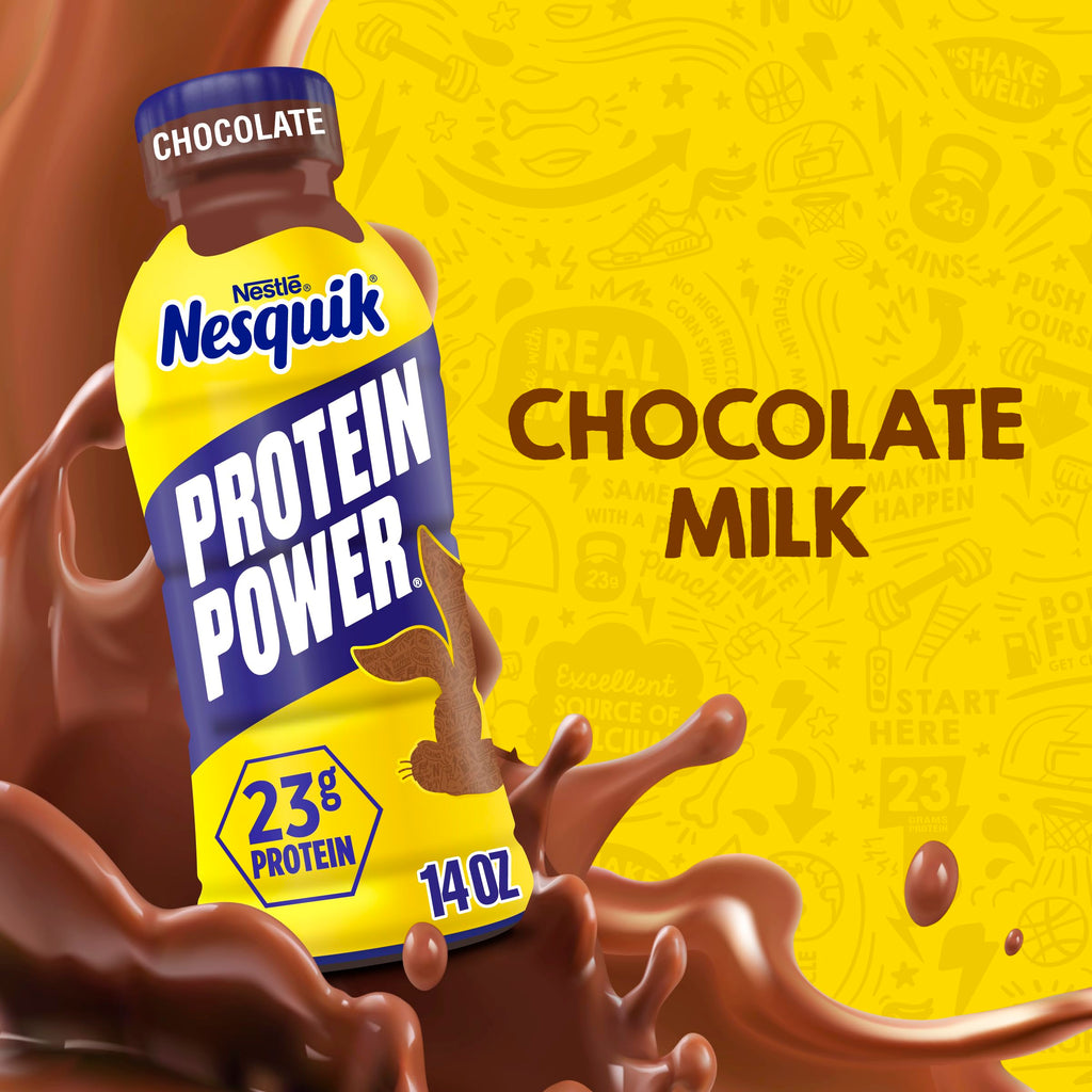Chocolate Milk Drink 14 Fl Oz 12 Pack H13203
