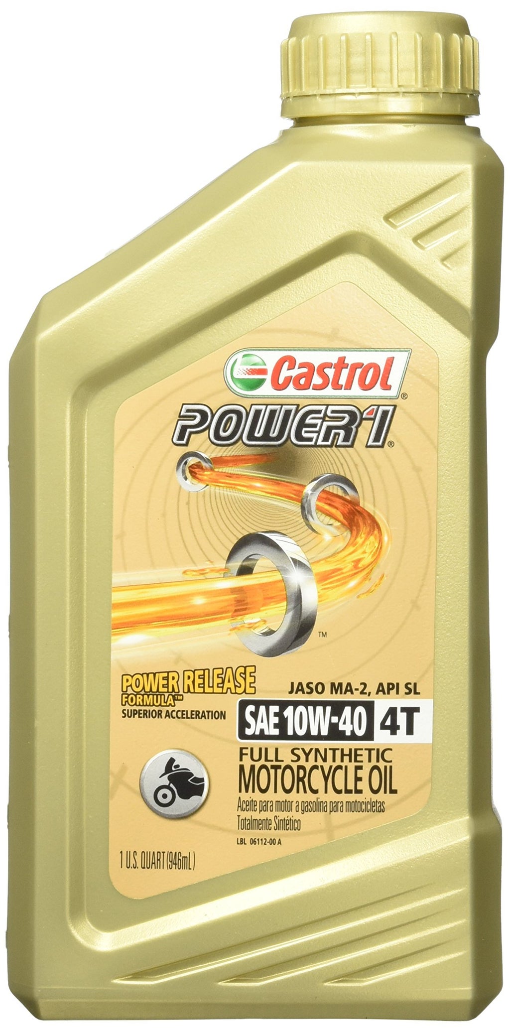 10W-40 Full Synthetic Motorcycle Oil E426