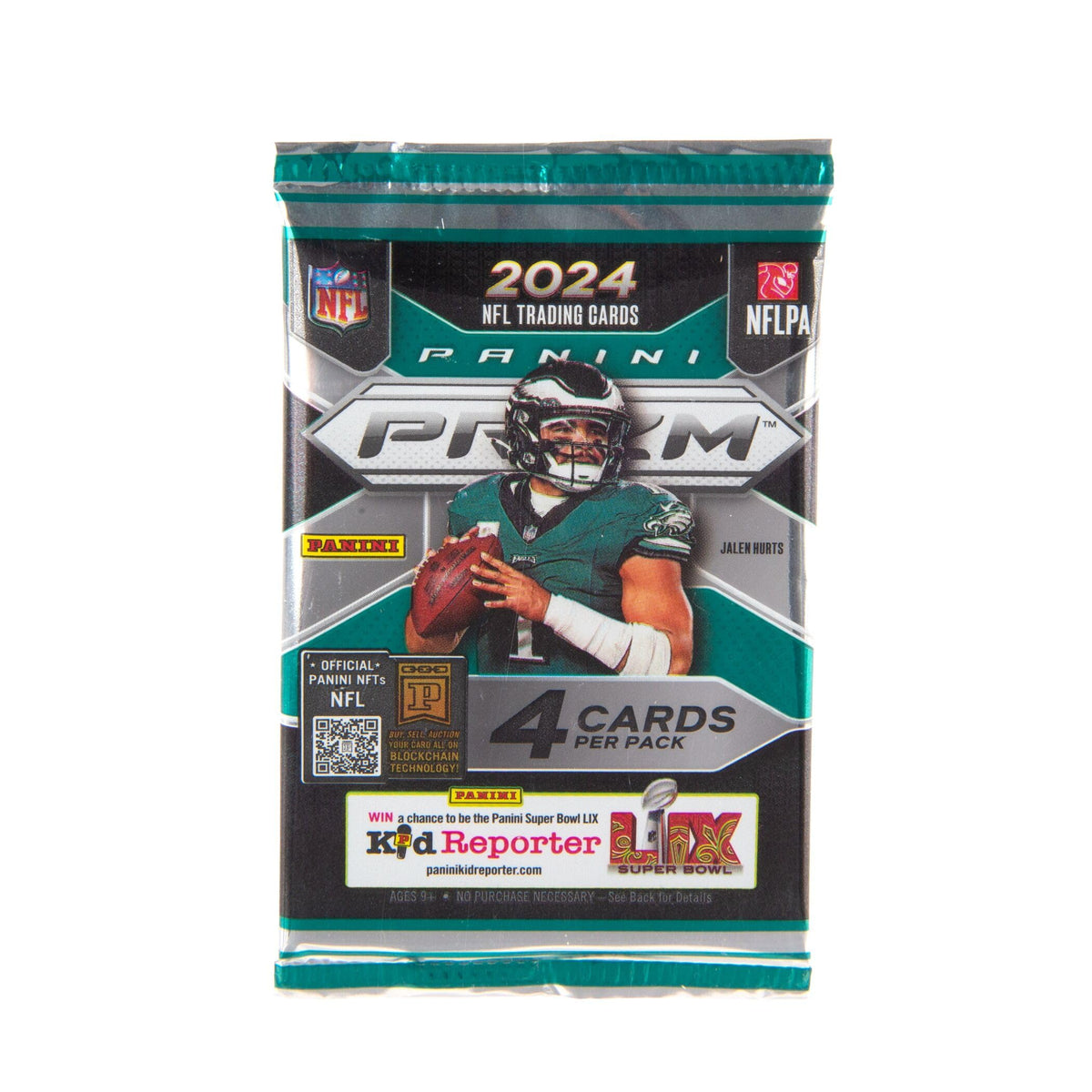 NFL Football Trading Cards Retail Box P3020