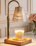 Candle Warmer Lamp Gold G51548