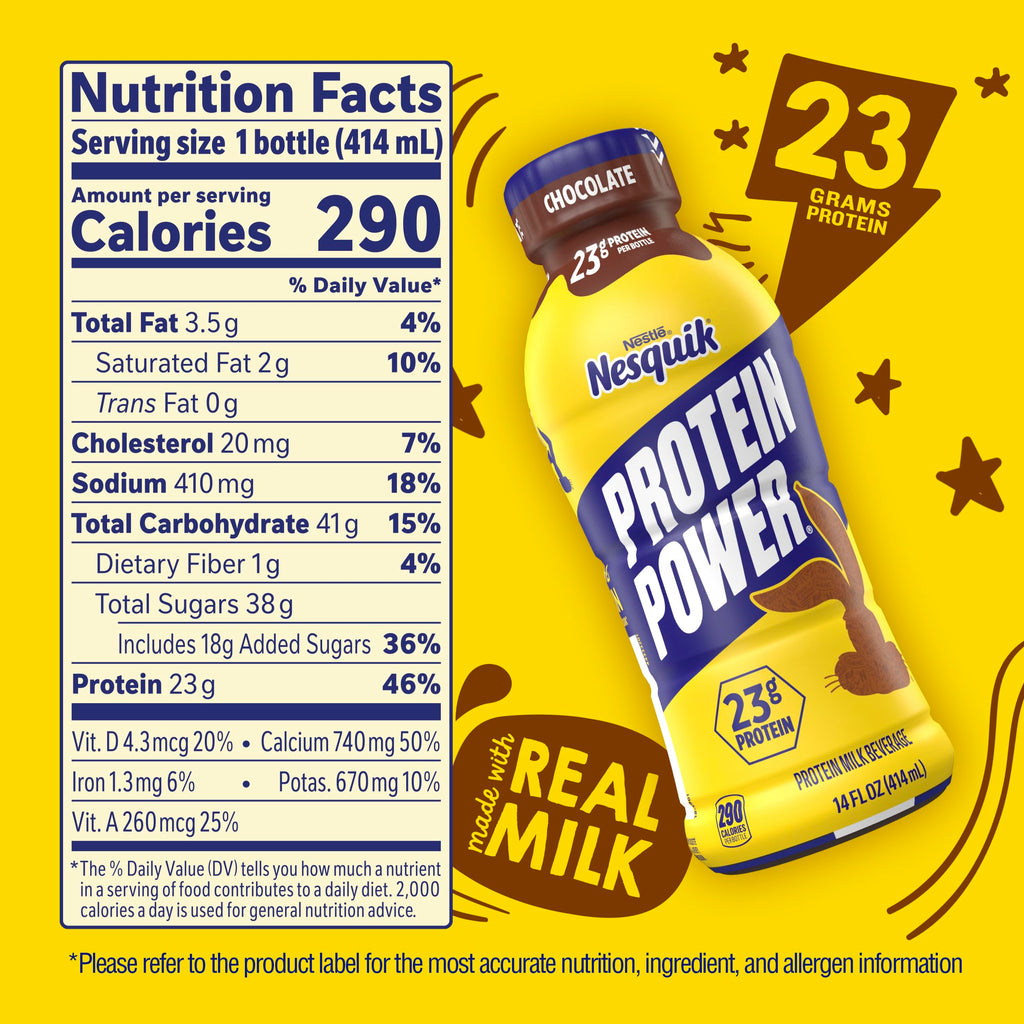 Chocolate Milk Drink 14 Fl Oz 12 Pack H13203