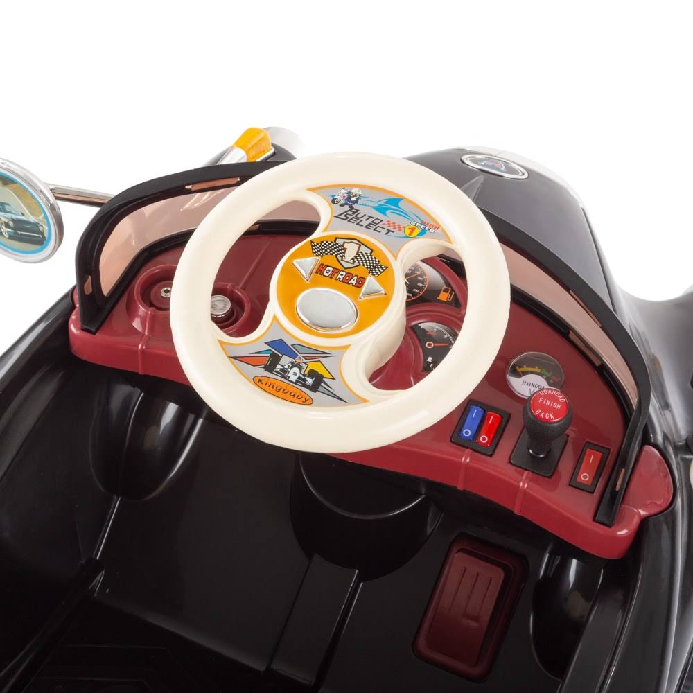 Black Battery Powered Ride on Toy Car I3544