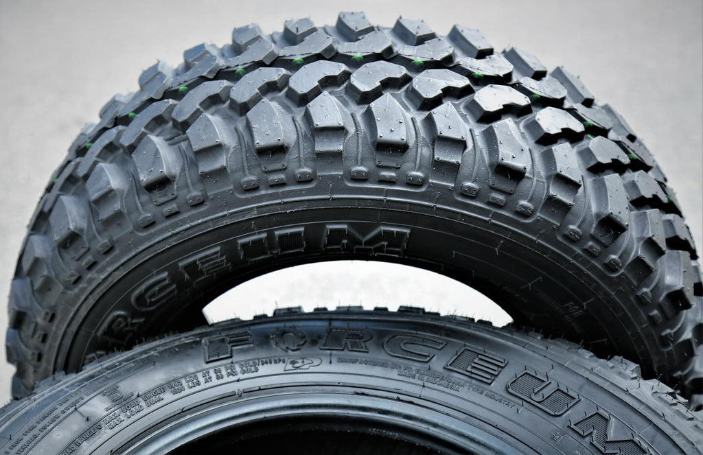Set of 4 Mud Off-Road Light Truck Radial Tires 235/75R15 6-Ply G6063