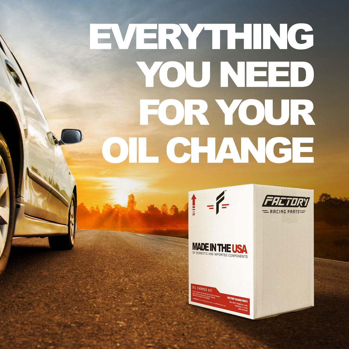 Oil Change Kit U125630