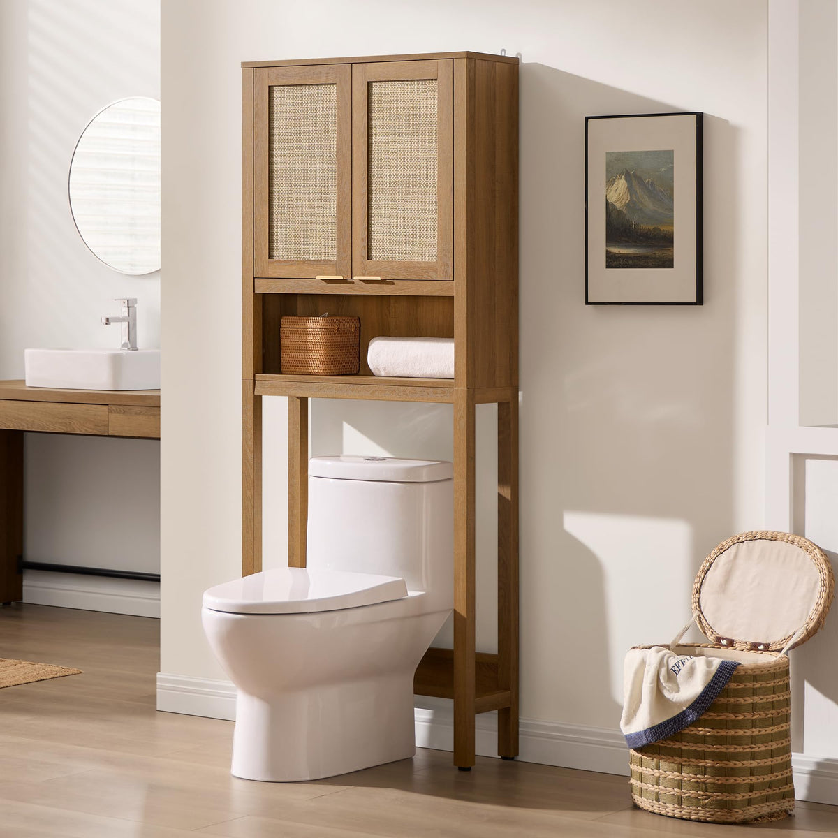 Over the Toilet Storage Cabinet L997