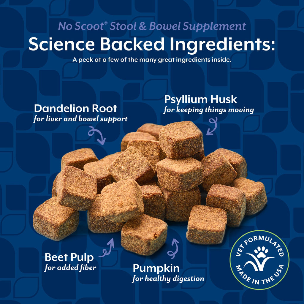 Dog Stool and Bowel Supplement 60 Soft Chews P6201