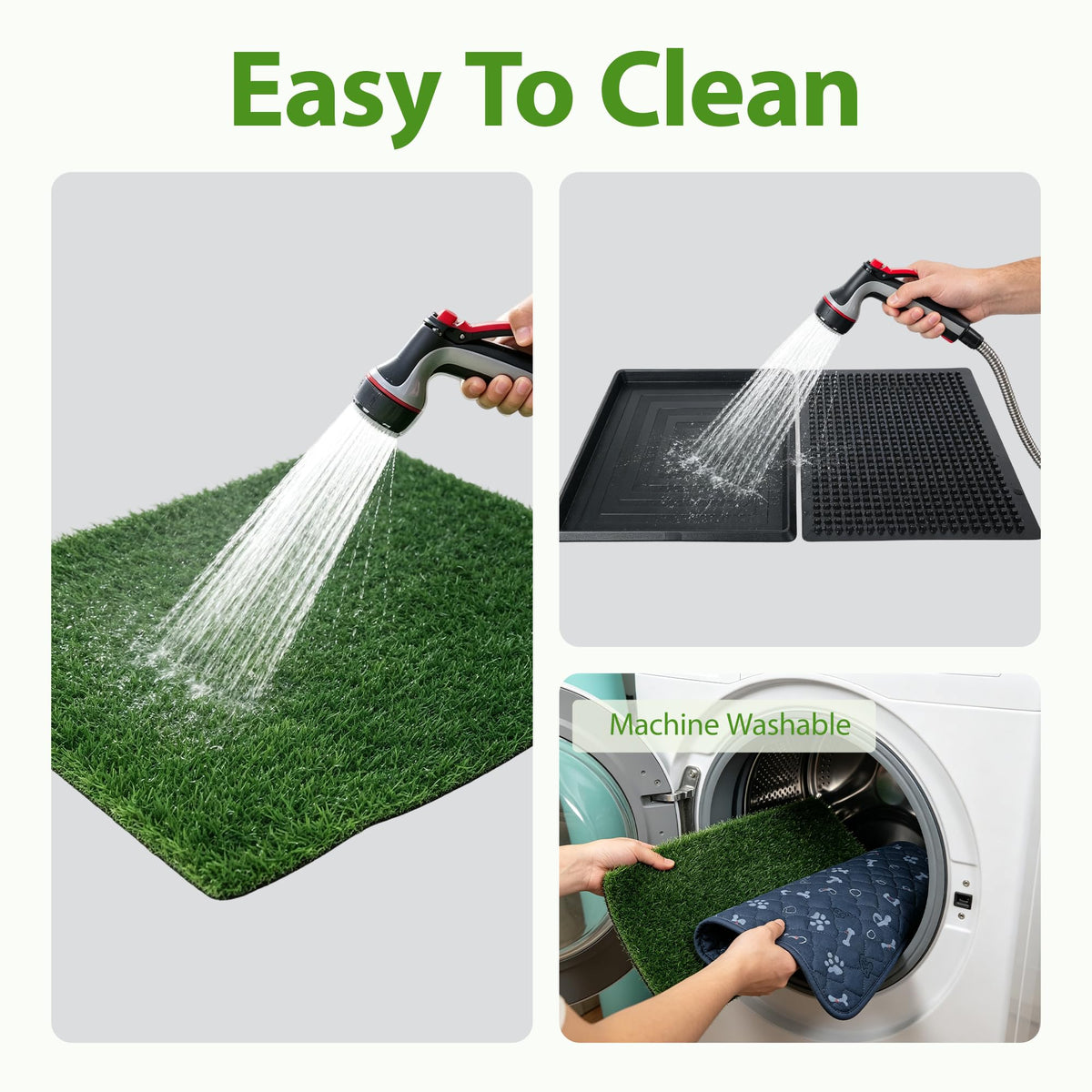 Dog Grass Pad with Tray 30"x20" N33068