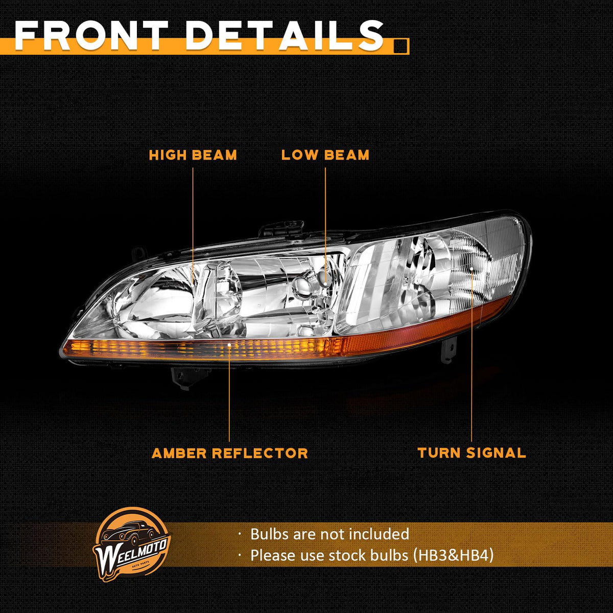 Headlight Assemblies Pair K490607