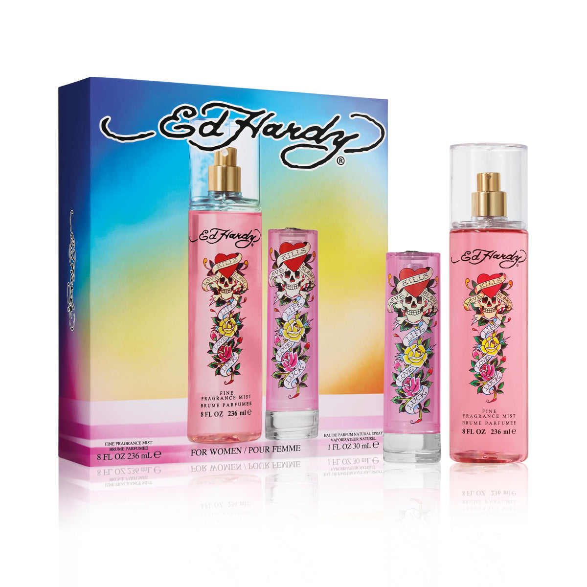 Women's 2 Piece Eau De Parfum & Body Mist Set W915724