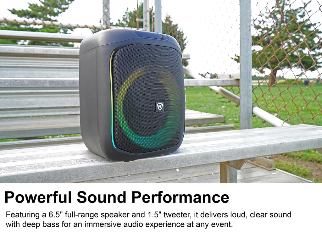 6.5" LED Bluetooth Speaker 2-Pack G1299
