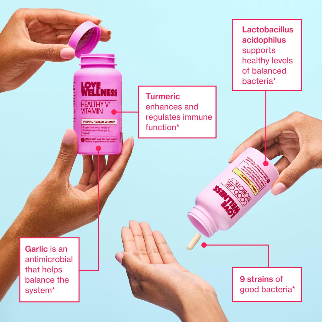 Probiotics & Vitamin Duo Pack V649531