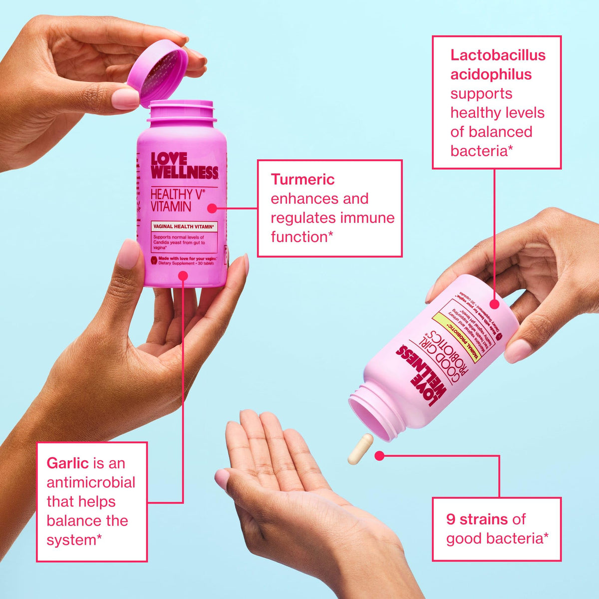 Probiotics & Vitamin Duo Pack V649531