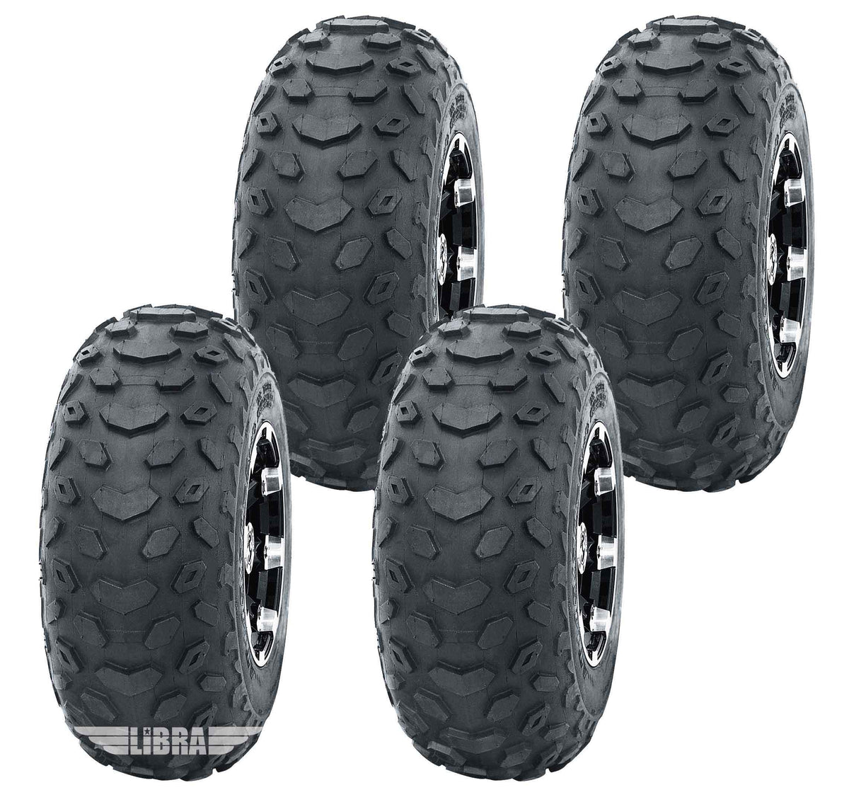 19x7-8 ATV Tires Set of 4 R650637